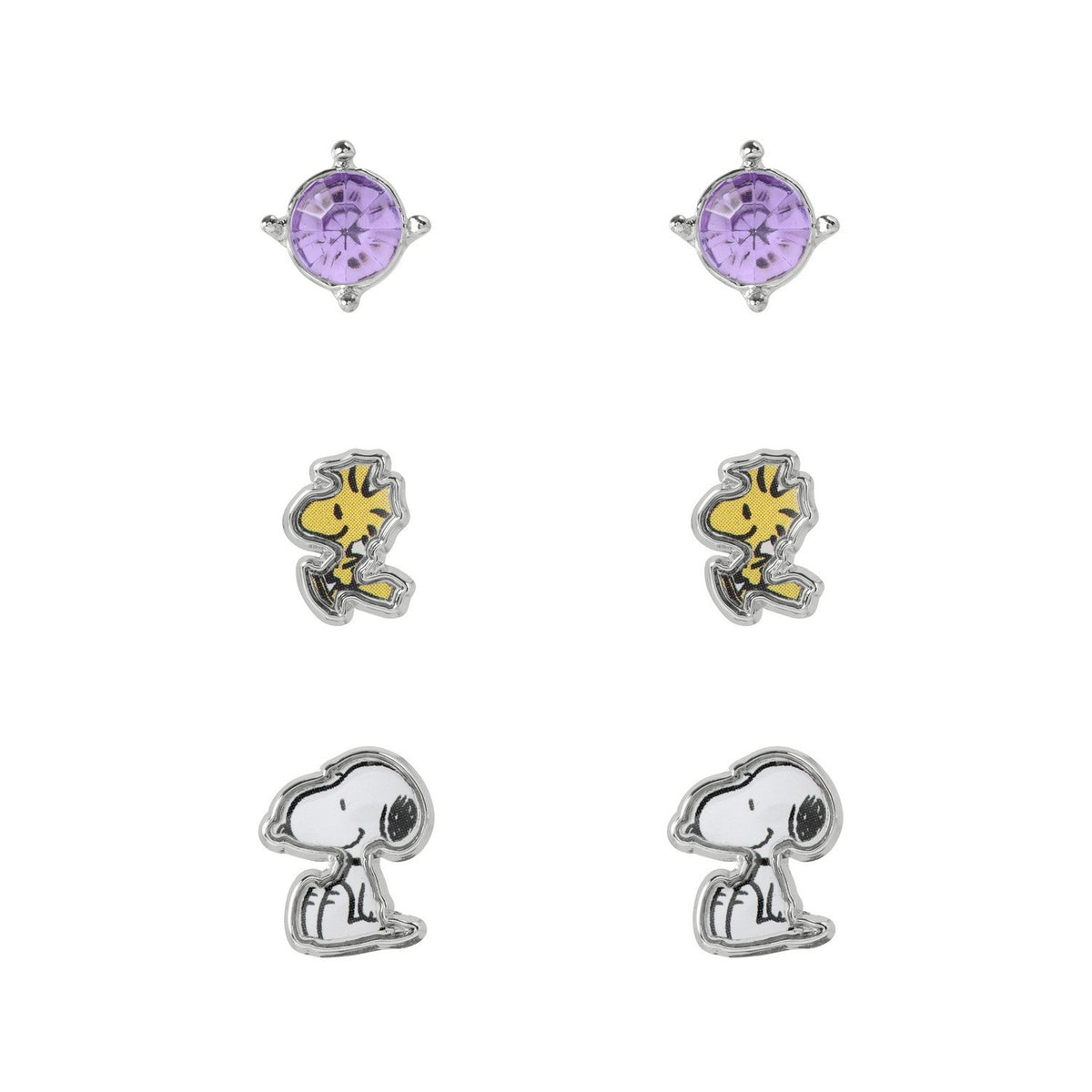 Collectable Peanuts Snoopy Costume Trio Set Earring SH00901RL.PH