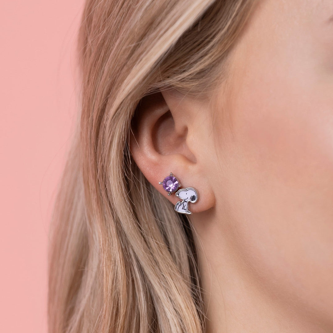 Collectable Peanuts Snoopy Costume Trio Set Earring SH00901RL.PH