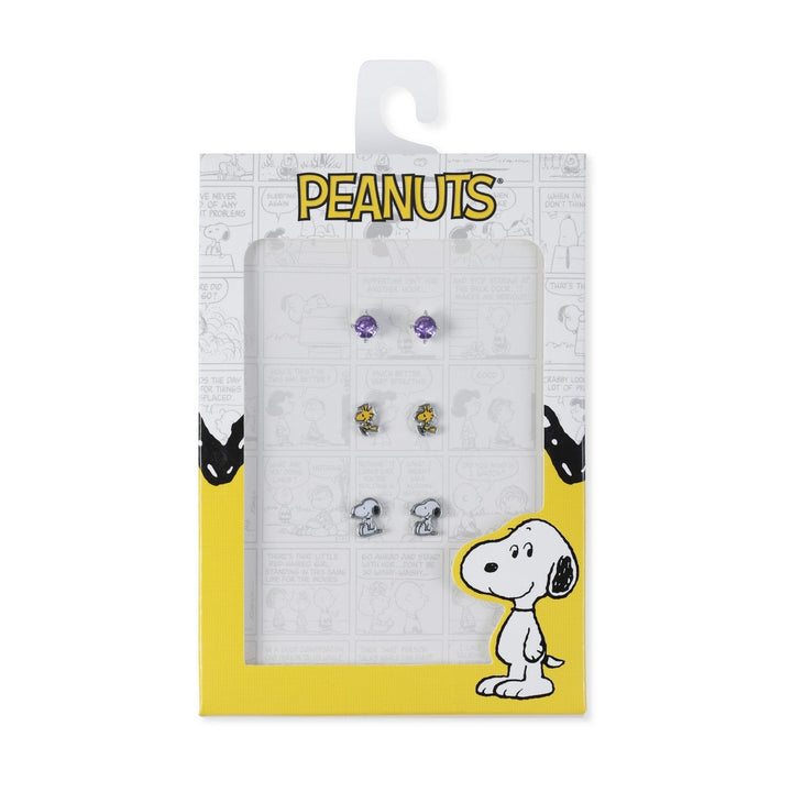 Collectable Peanuts Snoopy Costume Trio Set Earring SH00901RL.PH