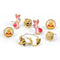 Disney Winnie The Pooh Wtp Set Orange Earring SH01043YL.PH
