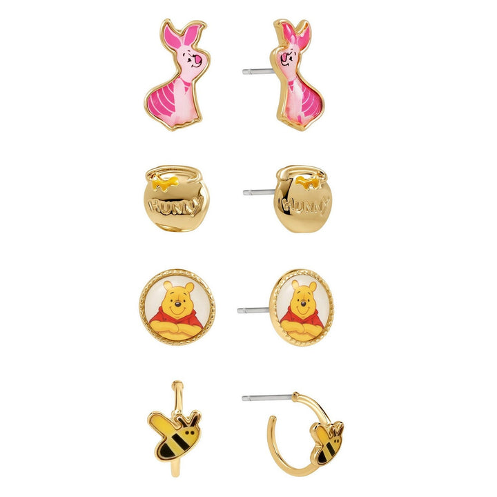 Disney Winnie The Pooh Wtp Set Orange Earring SH01043YL.PH