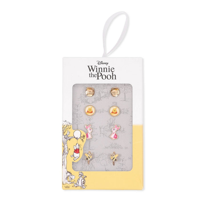 Disney Winnie The Pooh Wtp Set Orange Earring SH01043YL.PH