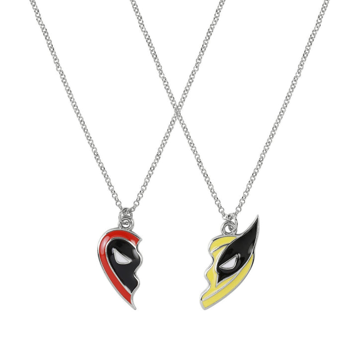 Marvel Deadpool And Wolverine Set Necklace SH01264RL.PH