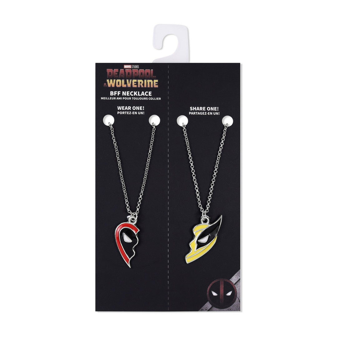 Marvel Deadpool And Wolverine Set Necklace SH01264RL.PH