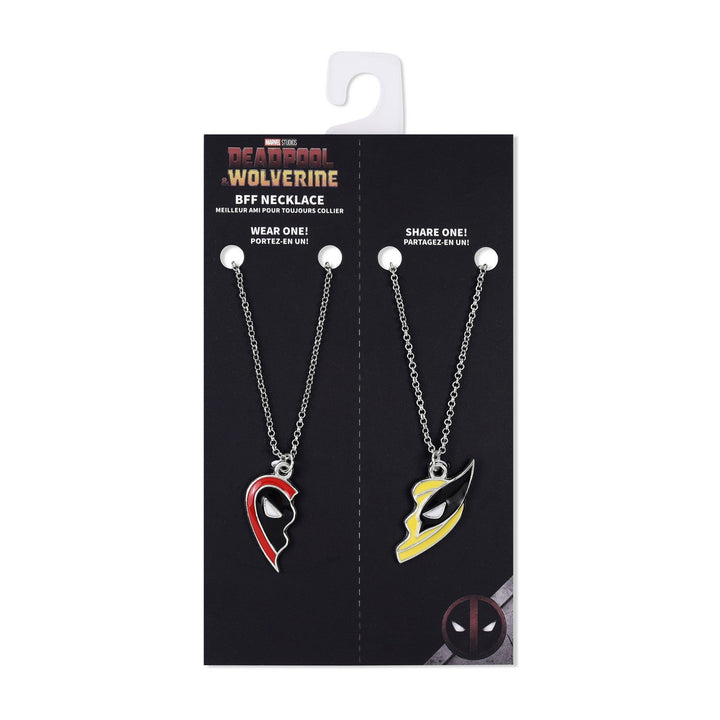 Marvel Deadpool And Wolverine Set Necklace SH01264RL.PH