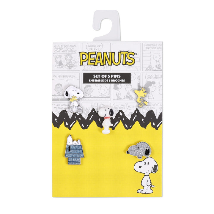 Collectable Peanuts Snoopy 5Pcs Pin Set SH01401RL.PH