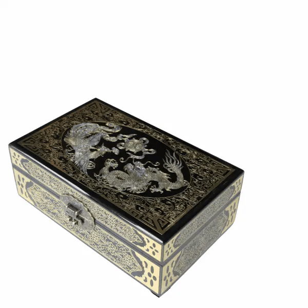 Signature Mystic Monarc Black Jewellery Gift Box SIG011