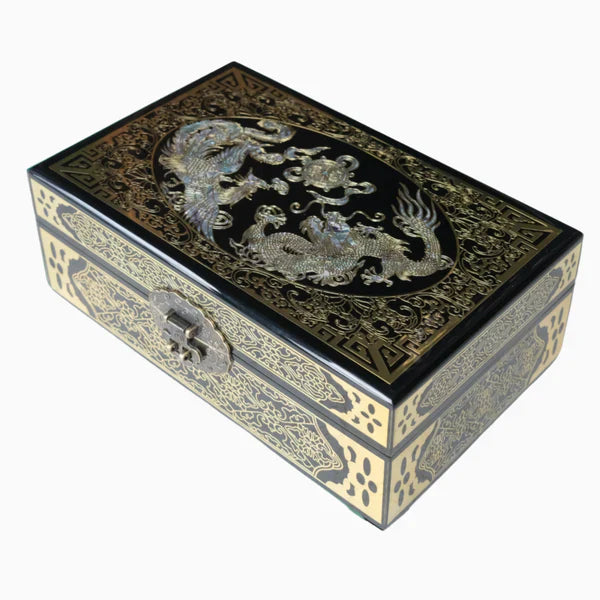 Signature Mystic Monarc Black Jewellery Gift Box SIG011