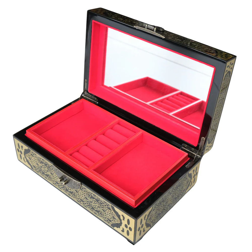 Signature Mystic Monarc Black Jewellery Gift Box SIG011