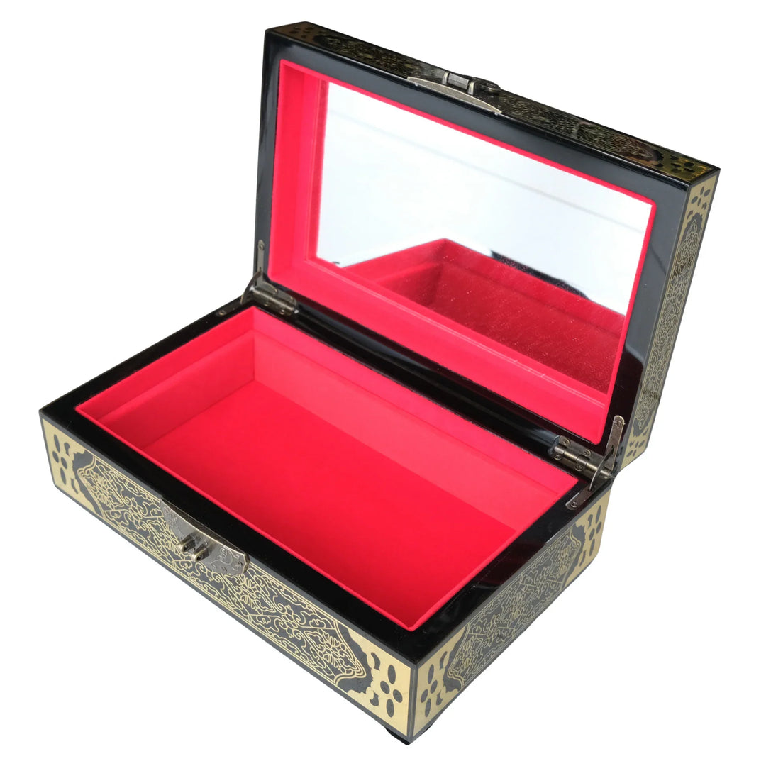 Signature Mystic Monarc Black Jewellery Gift Box SIG011