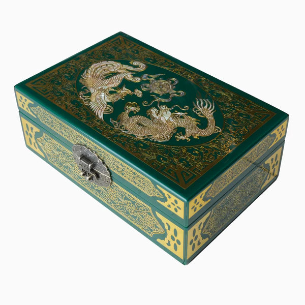 Signature Mystic Monarc Green Jewellery Gift Box SIG014