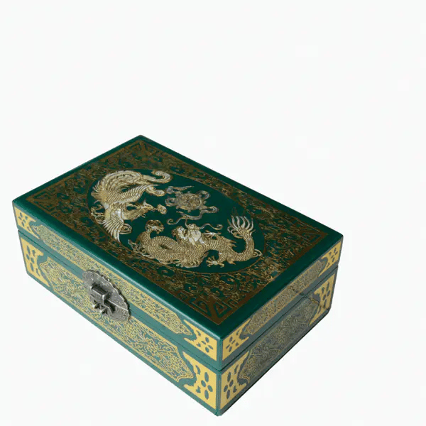 Signature Mystic Monarc Green Jewellery Gift Box SIG014