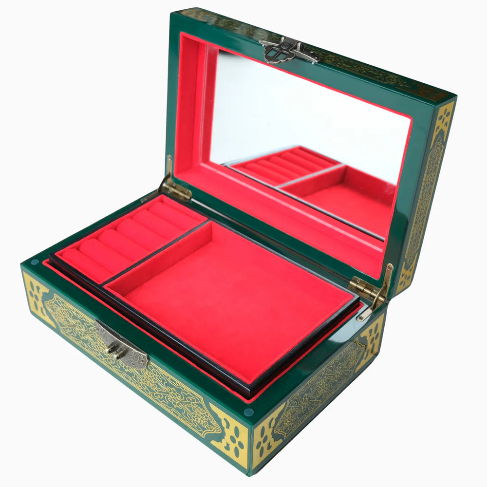 Signature Mystic Monarc Green Jewellery Gift Box SIG014