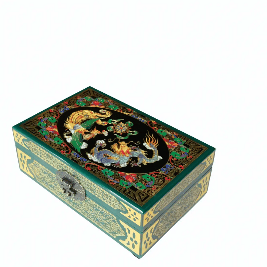 Signature Mystic Monarc Green Jewellery Gift Box SIG015