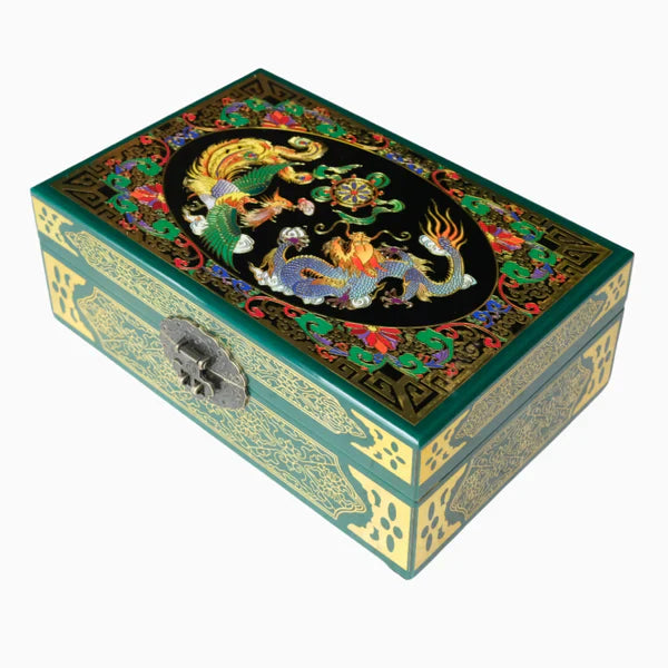 Signature Mystic Monarc Green Jewellery Gift Box SIG015