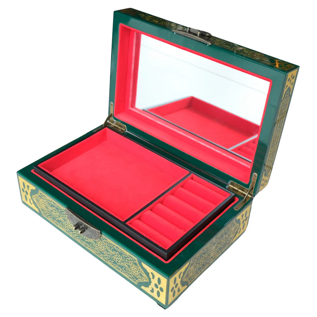 Signature Mystic Monarc Green Jewellery Gift Box SIG015