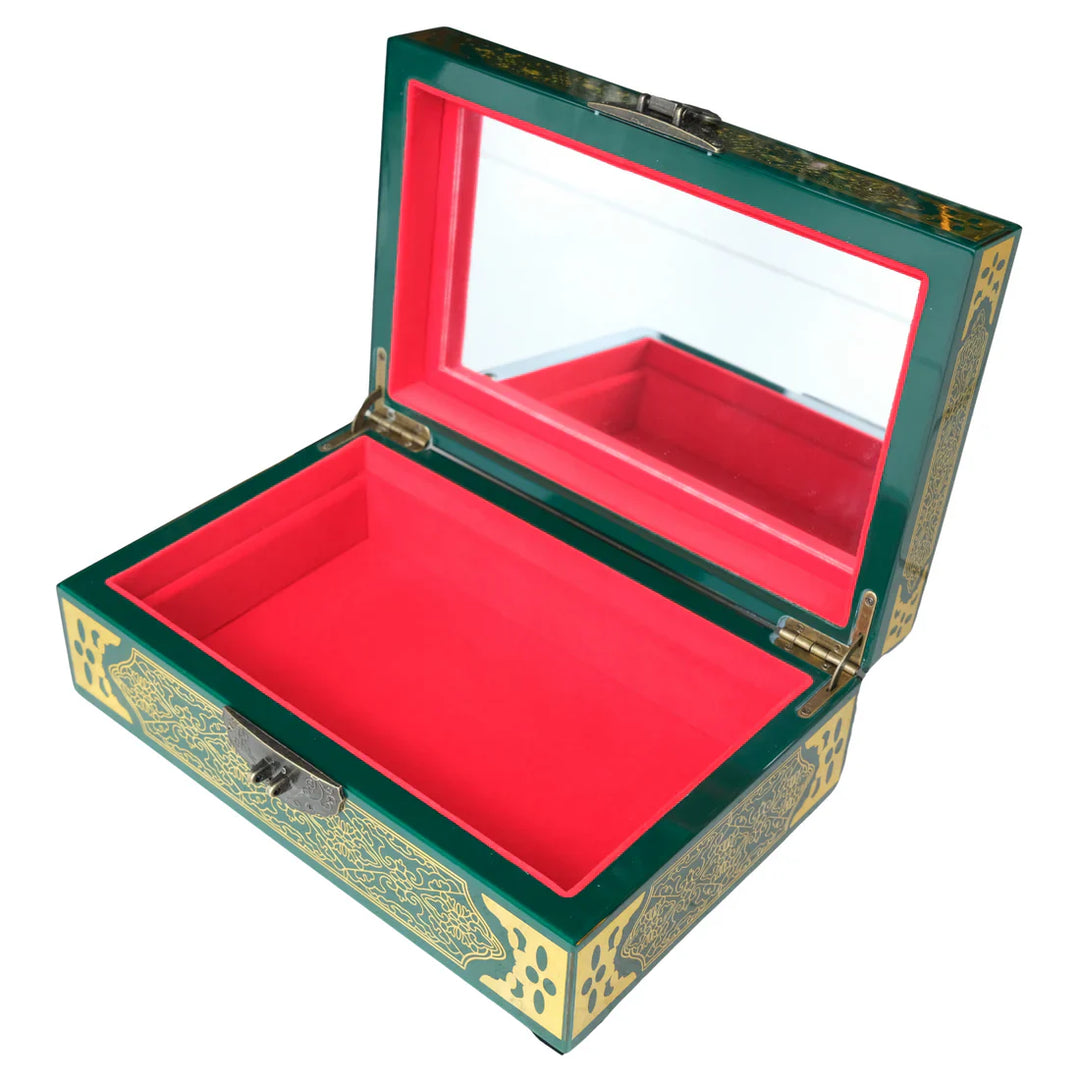 Signature Mystic Monarc Green Jewellery Gift Box SIG015