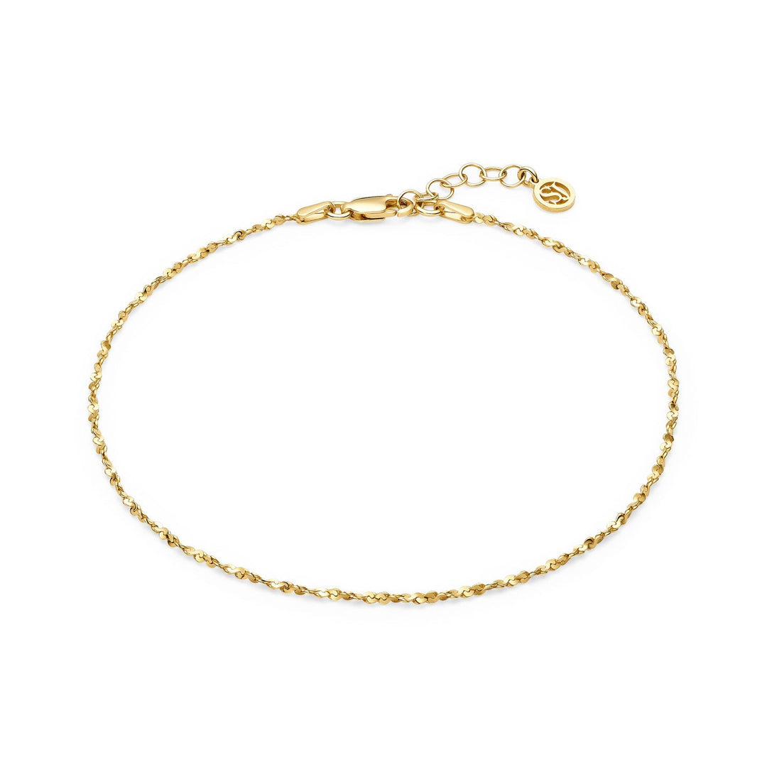 Sif Jakobs 18k Gold Plated Asola Ankle Chain SJ-A2790-YG