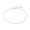 Sif Jakobs 925 Sterling Silver Asola Ankle Chain SJ-A2790