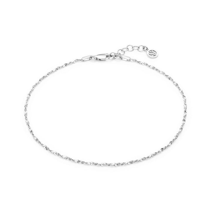 Sif Jakobs 925 Sterling Silver Asola Ankle Chain SJ-A2790