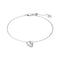 Sif Jakobs 925 Sterling Silver Lauria Parvus Bracelet SJ-B009