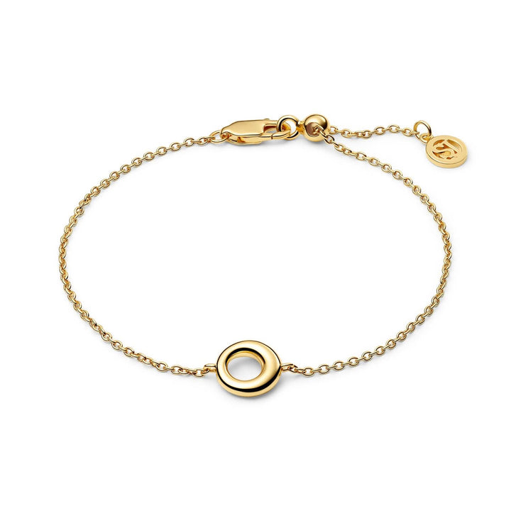 18K Gold Plated Selene Bracelet SJ-B2710-YG