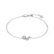 Sif Jakobs 925 Sterling Silver Sardinien Tre Bracelet SJ-B2731-CZ