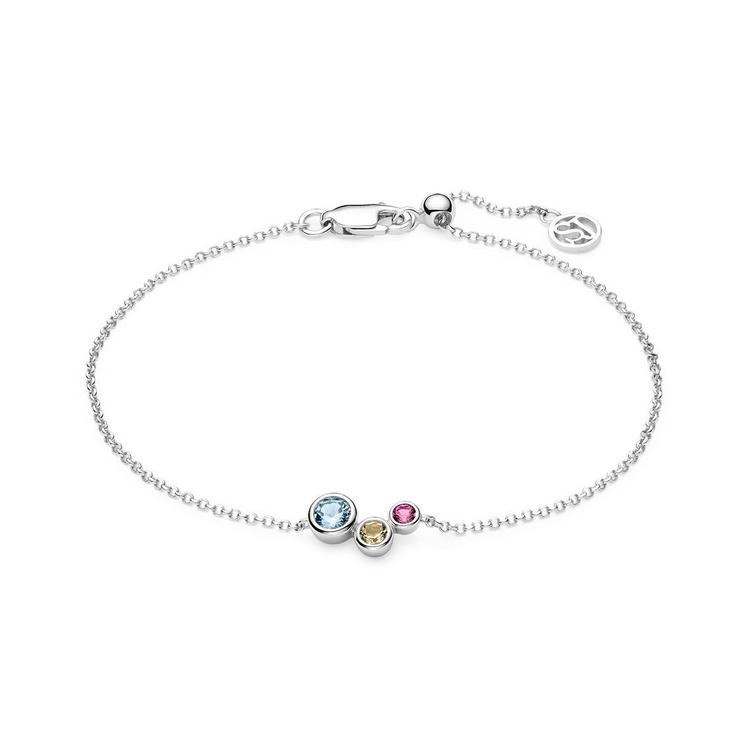 Sif Jakobs 925 Sterling Silver Sardinien Tre Bracelet SJ-B2731-XCZ