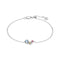Sif Jakobs 925 Sterling Silver Sardinien Tre Bracelet SJ-B2731-XCZ