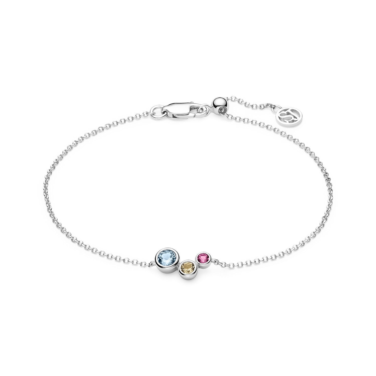 Sif Jakobs 925 Sterling Silver Sardinien Tre Bracelet SJ-B2731-XCZ