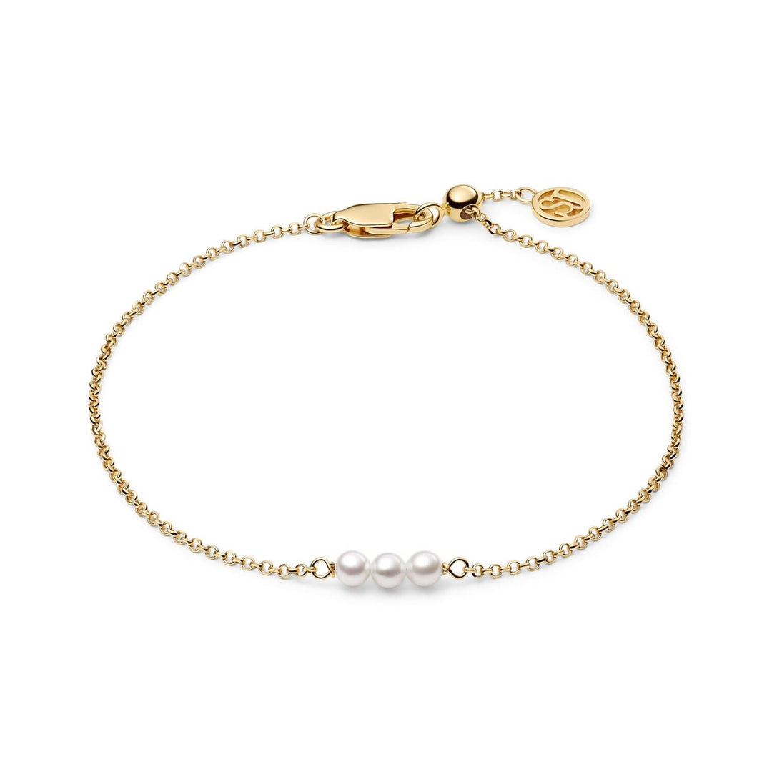 18K Gold Plated Perla Cinque Bracelet SJ-B2735-P-YG