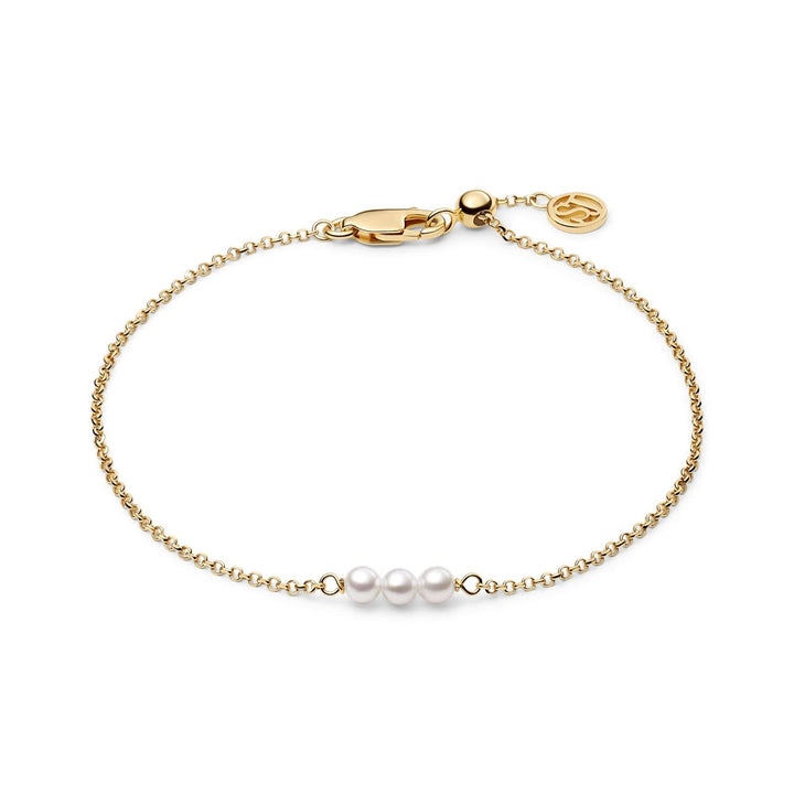 18K Gold Plated Perla Cinque Bracelet SJ-B2735-P-YG