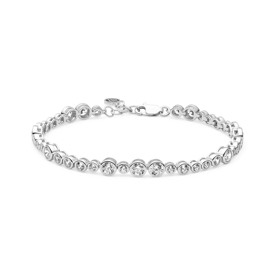 Sif Jakobs 925 Sterling Silver Sardinien Altro Bracelet SJ-B2775-CZ