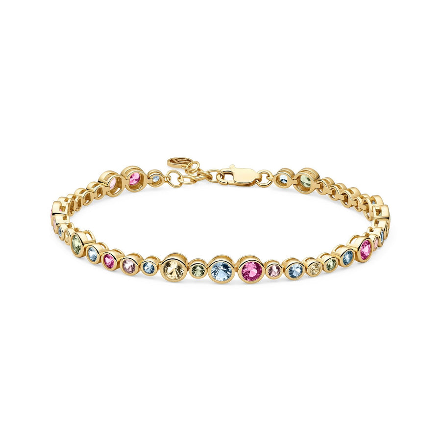 Sif Jakobs 18k Gold Plated Sardinien Altro Bracelet SJ-B2775-XCZ-YG