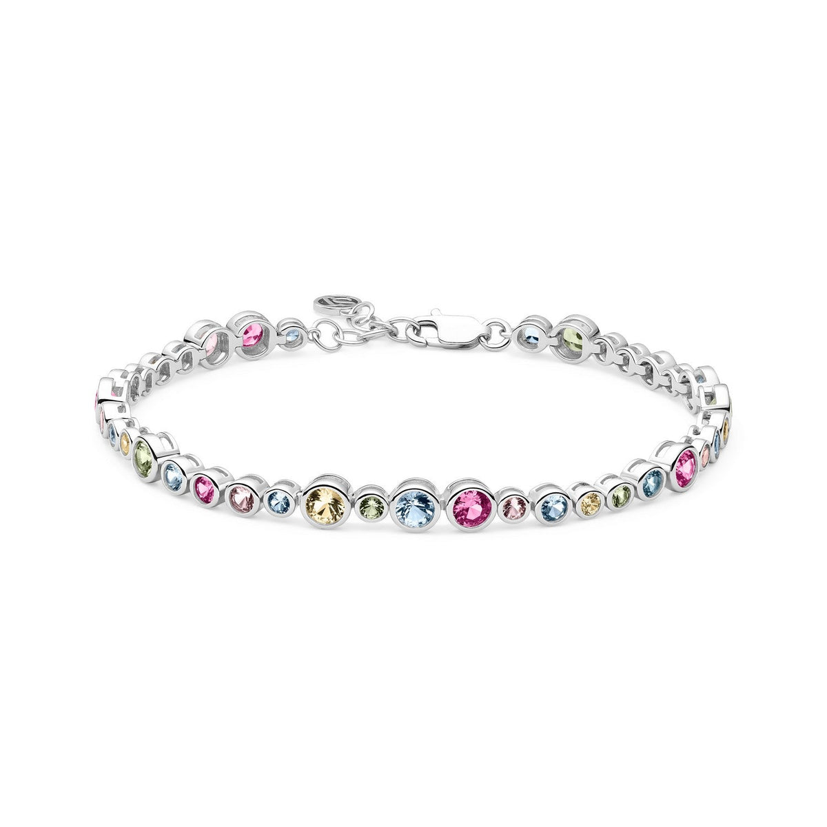Sif Jakobs 925 Sterling Silver Sardinien Altro Bracelet SJ-B2775-XCZ