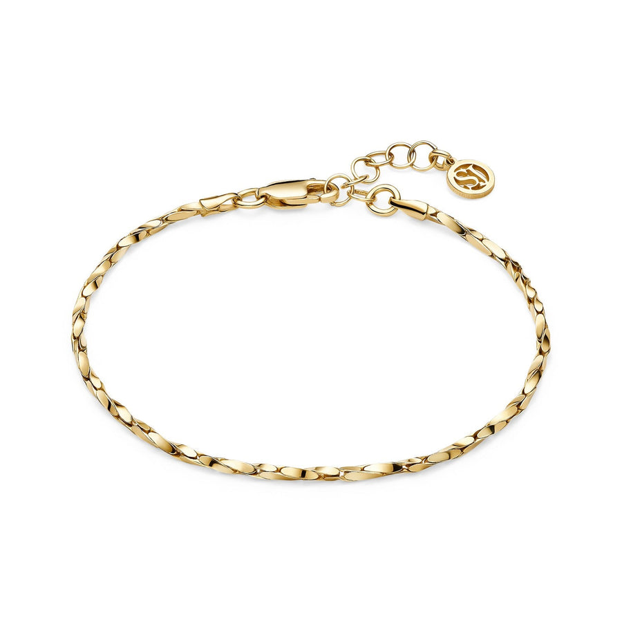 Sif Jakobs 18k Gold Plated Savona Bracelet SJ-B2792-YG