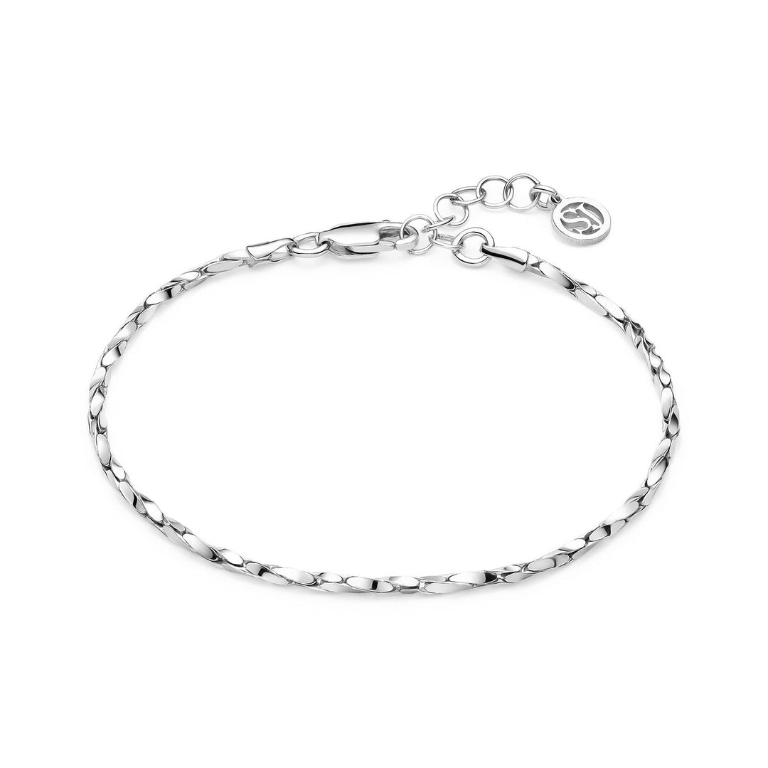 Sif Jakobs 925 Sterling Silver Savona Bracelet SJ-B2792