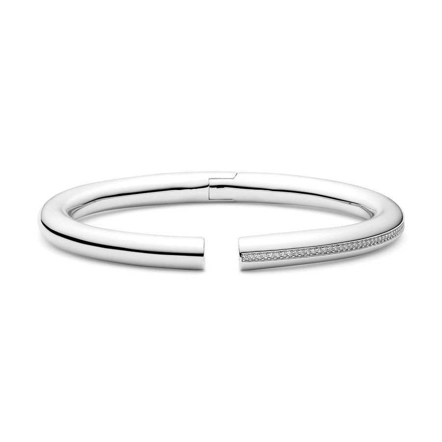 Sif Jakobs 925 Sterling Silver Palermo Bangle SJ-BG2588-CZ