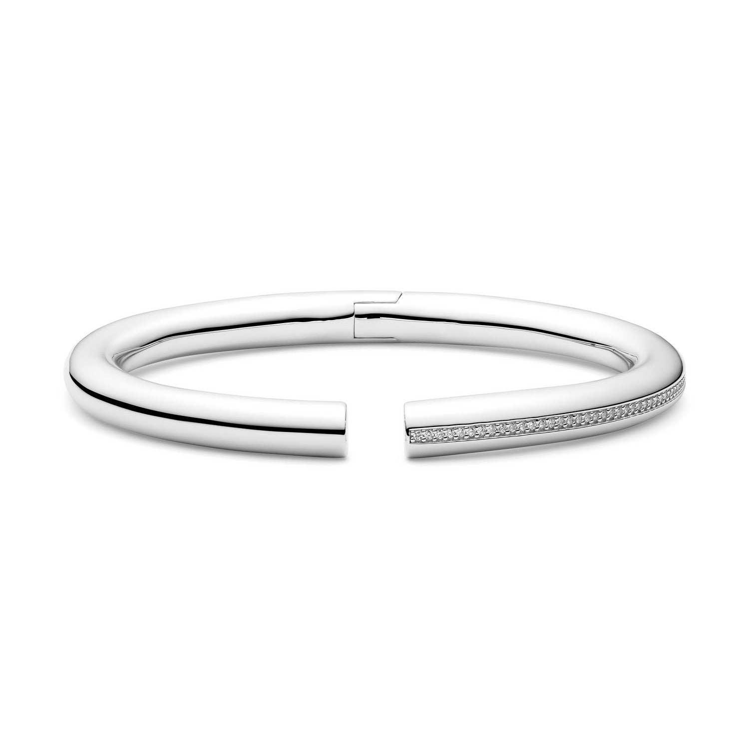 Sif Jakobs 925 Sterling Silver Palermo Bangle  SJ-BG2588-CZ