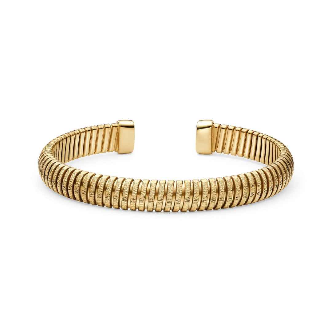 Sif Jakobs 18k Gold Plated Riva Bangle SJ-BG2755-YG