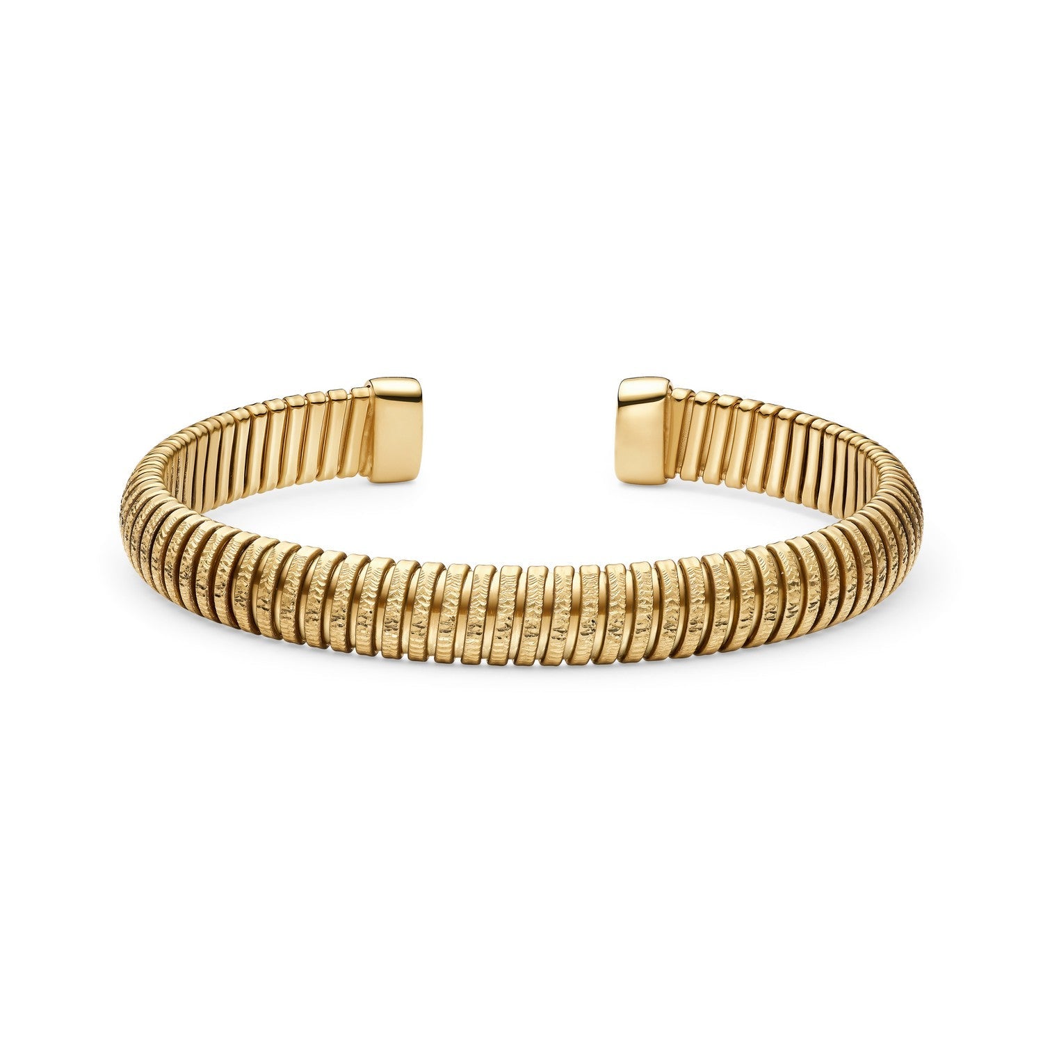 Sif Jakobs 18k Gold Plated Riva Bangle SJ-BG2755-YG