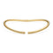 Sif Jakobs 18K gold plated Palermo Neckring  SJ-CH2588-CZ-YG