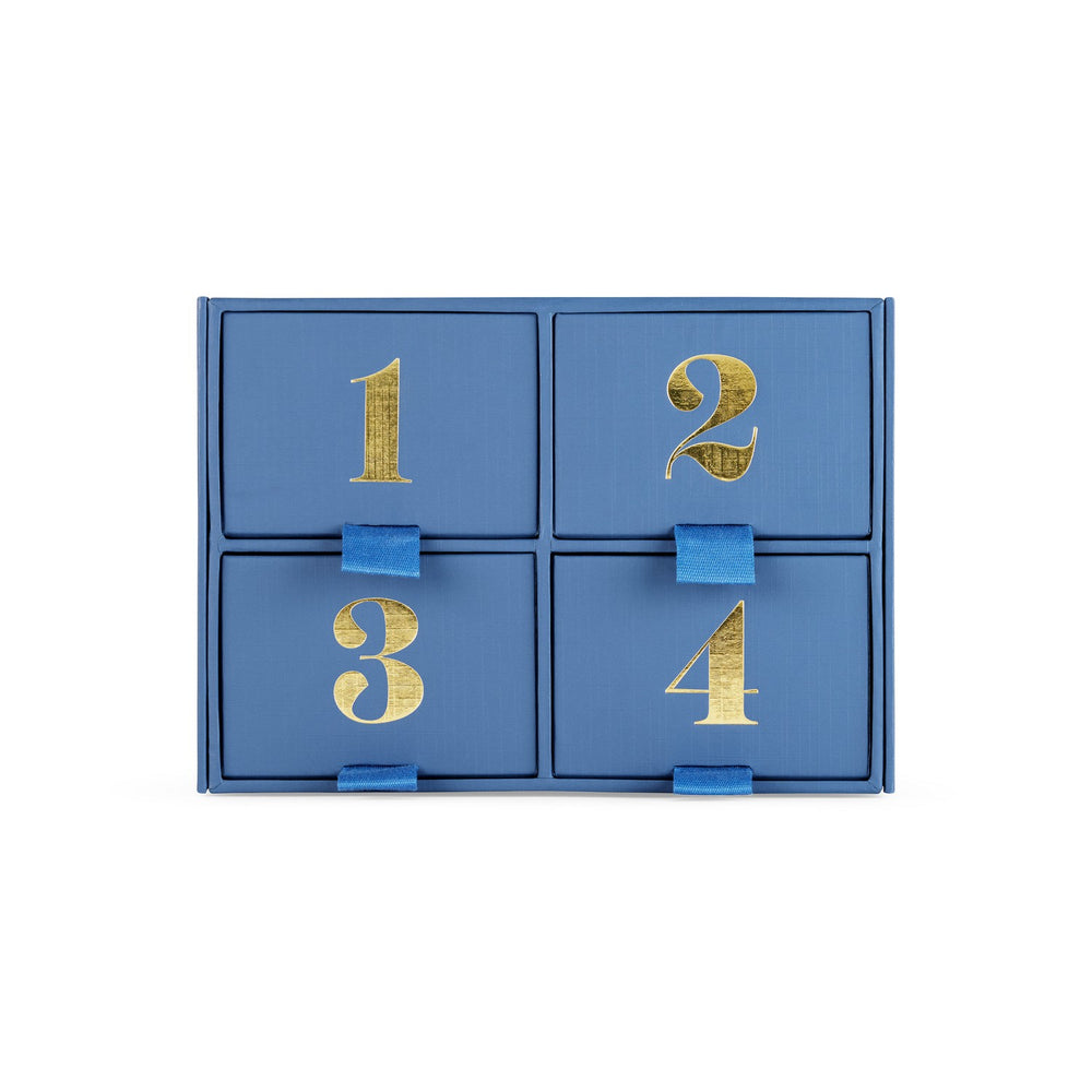 Sterling Silver Essenza Advent Calendar Silver SJ-E-ADV-CAL-SILV