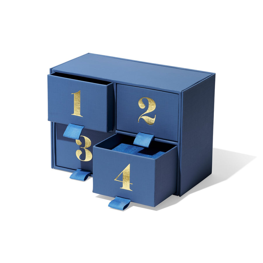 Sterling Silver Essenza Advent Calendar Silver SJ-E-ADV-CAL-SILV