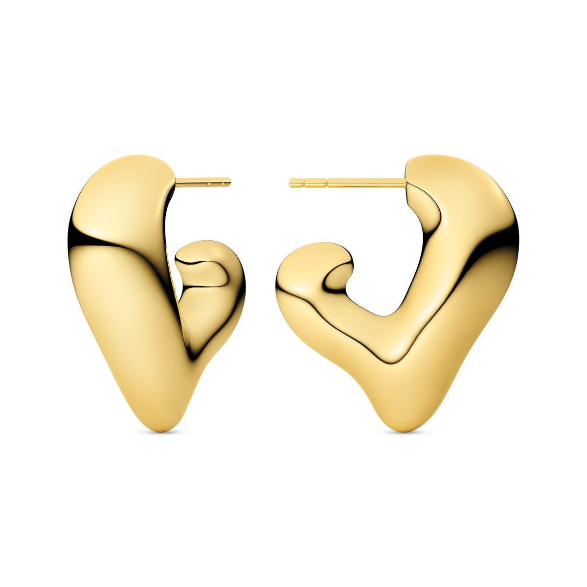 Sif Jakobs 18k Gold Plated Lauria Earrings SJ-E110-YG