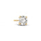 Elegant 14k Yellow Gold Venice Grande Diamond Earrings SJ-E2503-WD-YG, showcasing stunning craftsmanship and brilliant lab-grown diamonds for a luxury look.