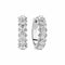 14k White Gold Fior Diamond Earrings SJ-E2523-WD-WG showcasing a stunning design with round brilliant cut lab-grown diamonds, perfect for adding a luxurious touch to any outfit. Ideal earrings for special occasions.