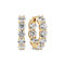14k Yellow Gold Ariccia Diamond Earrings SJ-E2528-WD-YG showcasing a stunning design with round brilliant cut lab-grown diamonds, perfect for elegant occasions. Luxury earrings.