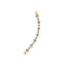 Elegant 14k Yellow Gold Brina Lungo Single Diamond Charm featuring sparkling lab-grown diamonds. Perfect for adding luxury to your jewelry collection.