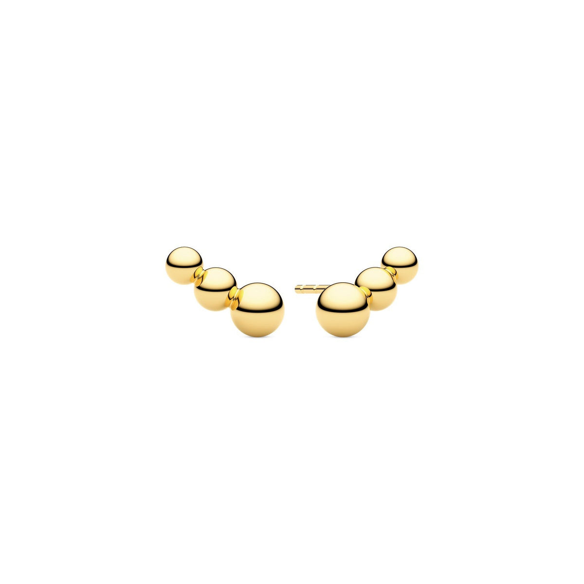 Sif Jakobs 18K gold plated Bormio Piccolo Earrings SJ-E2581-YG